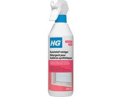 HG Kunststof Intensief Reiniger 500ml - Spray voor Kunststof - Verwijdert Vuil en Nicotinevlekken