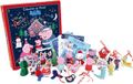 JEMINI Peppa Pig adventkalender met 35 delen, 36 x 39,5 cm