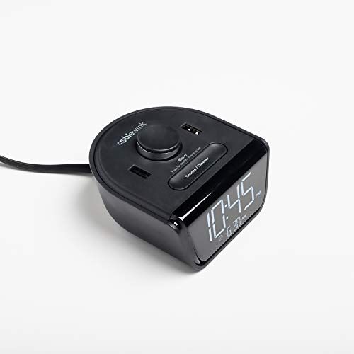 Brandstand BPECW CubieWink Opladen Wekker met 2 USB-poorten