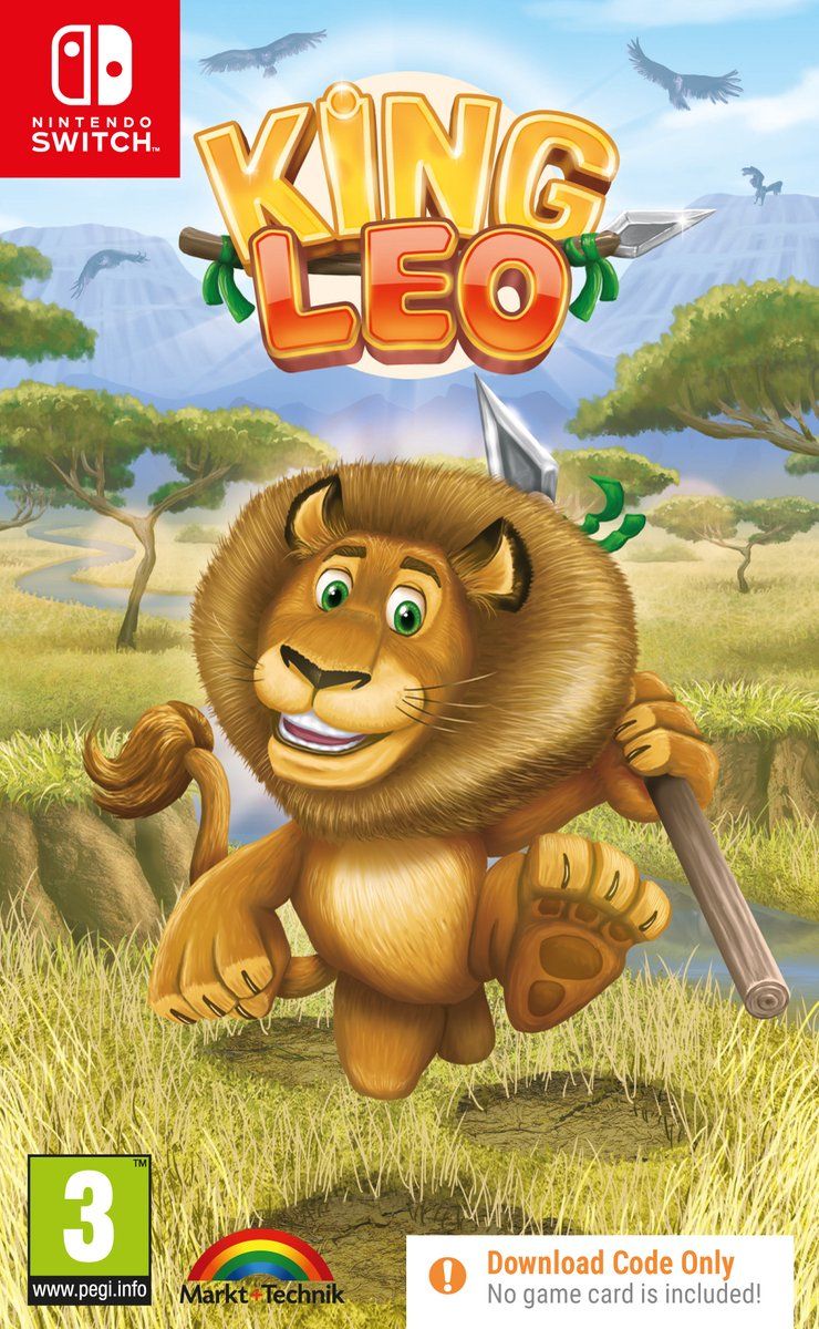 Mindscape King Leo - Nintendo Switch - Code in a Box