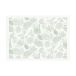Ekelund Linneväveri Set de table Grönska 35x48 cm Vert-blanc