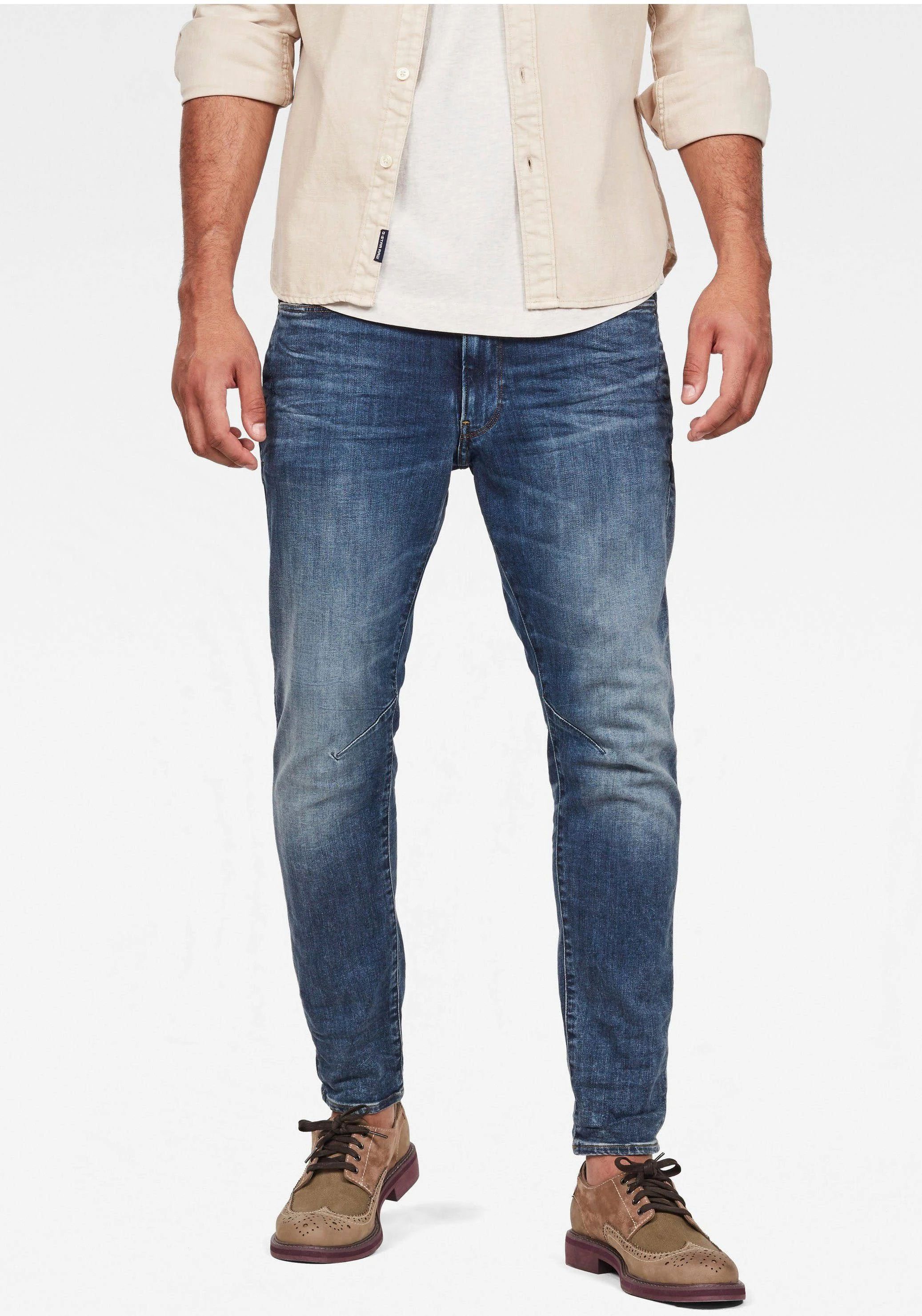 G-Star RAW 3301 Slim Fit Jeans - Vintage Medium Aged
