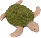 Senger Naturwelt Tortue en peluche petite | vert sapin – coton biologique, coussin chauffant et refroidissant, dès 3 mois