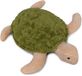 Senger Naturwelt Tortue en peluche petite | vert sapin – coton biologique, coussin chauffant et refroidissant, dès 3 mois
