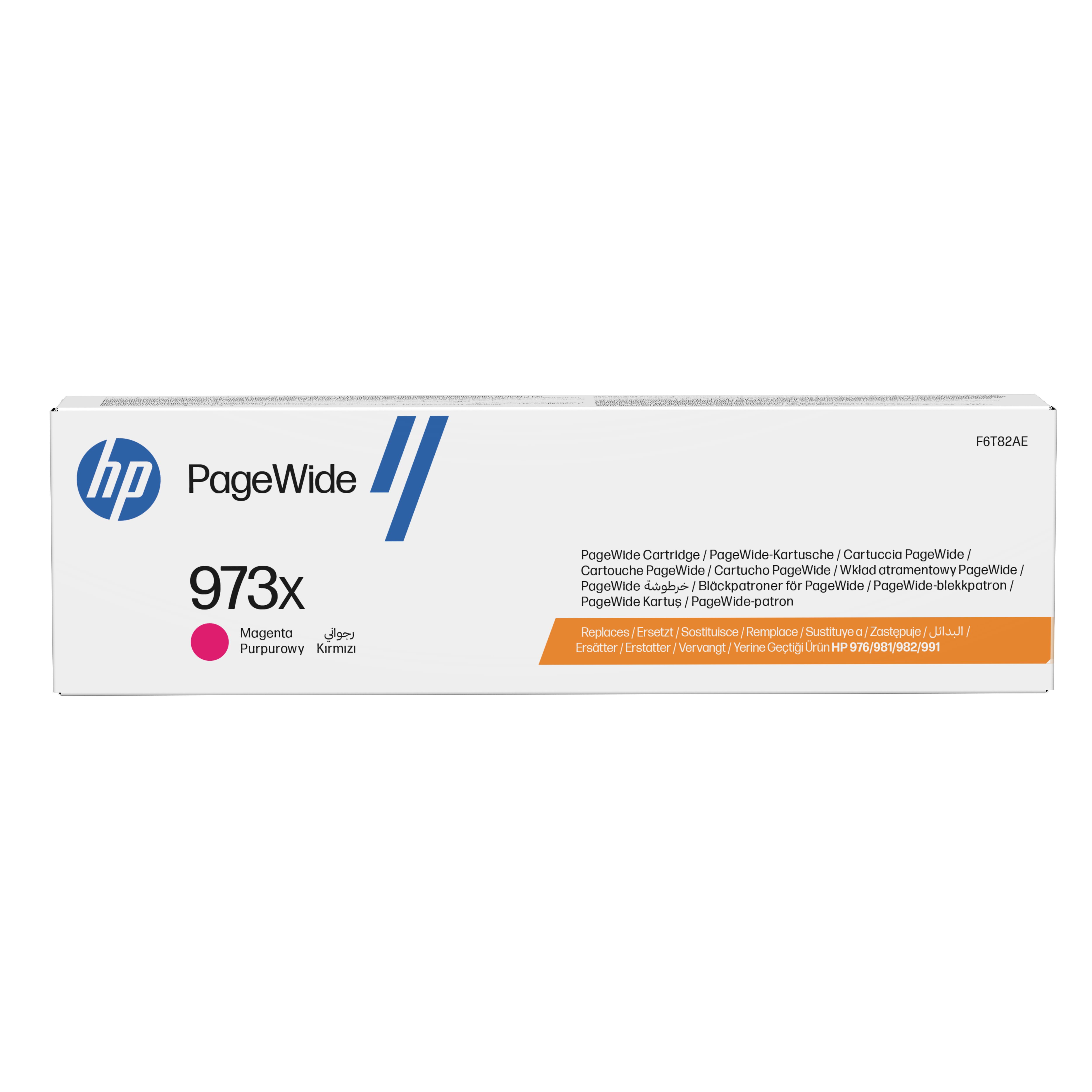 HP 973X Magenta High-Capacity Ink Cartridge - Original