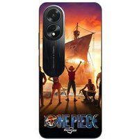 Oppo A38 Etui One piece manga anime poster Maniacase