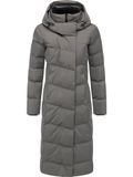 Ragwear Functionele mantel 'Pavla Youmodo' donkergrijs