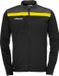 Uhlsport Offense 23 Polyester Vest Heren - Zwart / Antraciet / Limoen | Maat: M