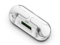 Trevi HMP 12E08 AIR Headset Draadloos In-ear Oproepen/muziek Wit