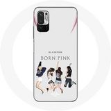 BLACKPINK Born Pink Poster Hoesje voor Xiaomi Redmi Note 10T 5G