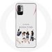 BLACKPINK Born Pink Poster Hoesje voor Xiaomi Redmi Note 10T 5G