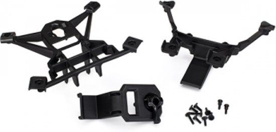 TRAXXAS Body mounts front & rear 8