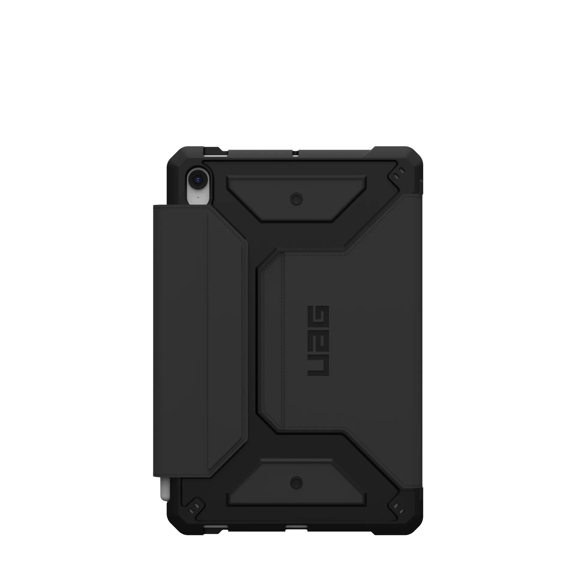 UAG Metropolis Bookcase - Tablet hoesje voor Samsung Galaxy Tab S9 FE - Zwart