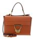 COCCINELLE Arlettis Handbag Grainy Leather Crab Lichtbruin