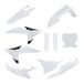 POLISPORT 91614 - Compleet plastic kit voor KTM SX/SXF/XC 25' - Kleur Wit