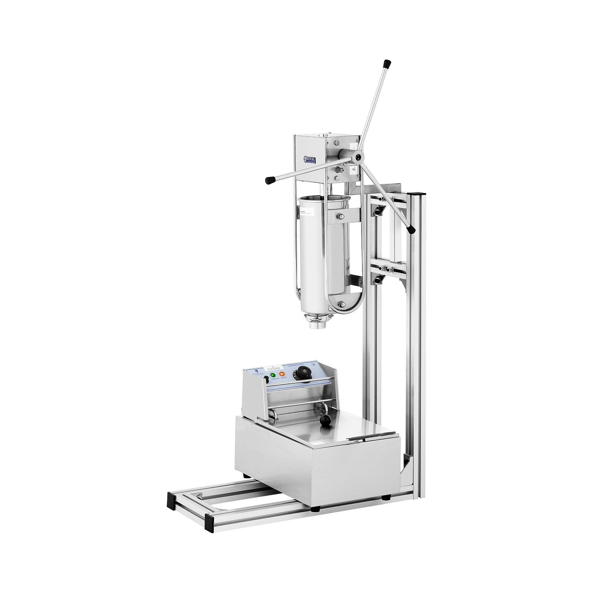 Royal Catering Churros machine - {{fill_capacity_of_the_cylinder_216}} L - - 2500 W