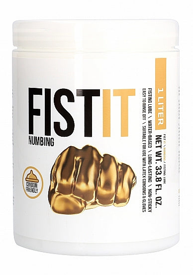 SHOTS Toys Fist It Numbing Verdovende Anaal Creme 1000 ml