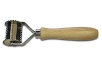 ELETTRO C. Taglia pasta 3 quadrato lama dentata mm38 Strumento da cucina