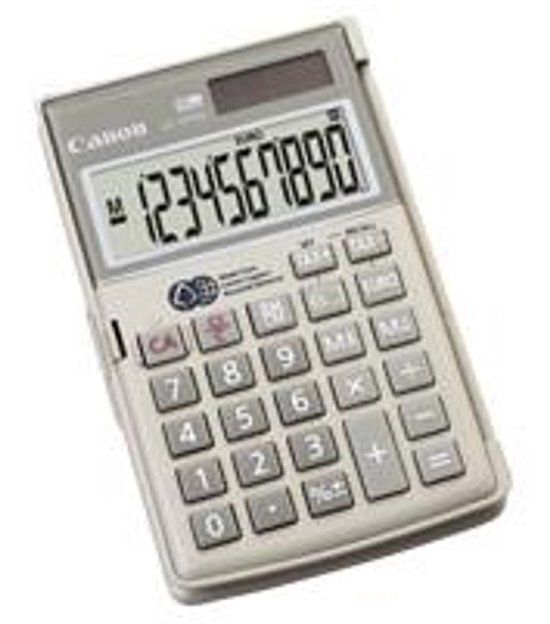 Canon LS-10TEG Bureaurekenmachine Grijs