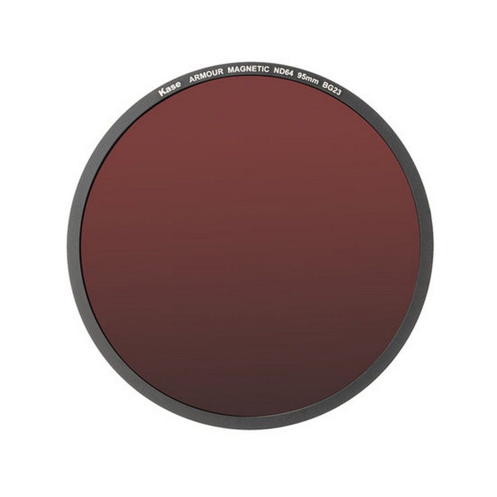 Kase Armour 100 Magnetic Circulair ND64 Filter - 7422240757736