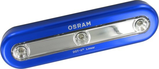 - Osram DOT-IT LINEAR zaklantaarn LED Blauw