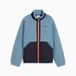 PUMA HYBRID SHERPA JACKET 68840534 Blauw/Zwart/Oranje Kinderen Unisex Maat 176