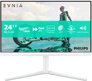 Philips Evnia 24M2N3201A/00 - 23.8" Full HD Gaming Monitor - 180Hz, 1ms, IPS, HDMI, DisplayPort - White