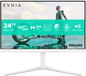 Philips Evnia 24M2N3201A/00 - 23.8" Full HD Gaming Monitor - 180Hz, 1ms, IPS, HDMI, DisplayPort - White