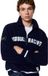 Red Bull Racing Rm4900015 Sweatshirt en polaire avec demi-zip Bleu XL Homme