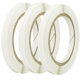 Craftelier Dubbelzijdig schuimplakband voor scrapbooking- en knutselprojecten, zuurvrij, ideaal voor papier, foto's en karton, afmetingen 12 mm x 25 m, wit