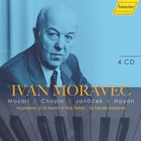 Outhere Hänssler Classic Ivan Moravec - Mozart, Chopin, Janácek, Haydn (4 CD)