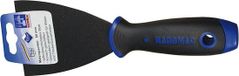 HAROMAC Schildersmes 60 mm RVS PTFE met 2-componenten handvat Blauw/Zwart