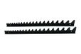 Laser 6975 Haaien Tanden Spanner Organizer - 20 Sleutels