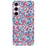 Samsung Galaxy A55 5G Liberty wiltshire bleu bedrukt siliconen hoesje