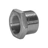 Riegler 266.04-ES verloopnippel, zeskant, G 1/2 a, G 1/4 i, SW 25, ES 1.4408, 1 stuk