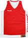 Spalding Reversible Basketbalshirt Kinderen - Rood/Wit Maat 140