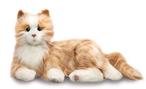 Joy For All Ageless Innovation Companion Pets Orange Tabby Cat B7592