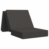 vidaXL Vouwbare Sofa Bed 75 x 63 x 45 cm Donkergrijs