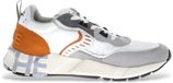 Voile Blanche Club01 Baskets en Cuir Gris