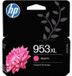HP 953XL Magenta High Capacity Ink Cartridge F6U17AE