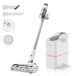 Aspirateur sans fil, 27000 Pa de puissance d'aspiration, 60 minutes d'autonomie, 2,5 litres de capacité, avec fonction de recharge automatique