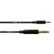 Stereo audiokabel minijack/jack 3 m