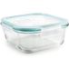 Ibili - Boîte carrée en verre Airvent 800 ml