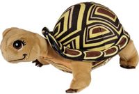 Heunec Pluche schildpad Henrietta magische dieren 16cm knuffel cadeau