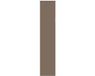 vidaXL - Rolgordijn - verduisterend - koffie - 50x210 cm