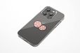 Bonateks, Digitaal bedrukte hoes, compatibel met iPhone 14 Pro, telefoonhoes, beschermhoes, schokbestendig, siliconen, flexibel, transparant