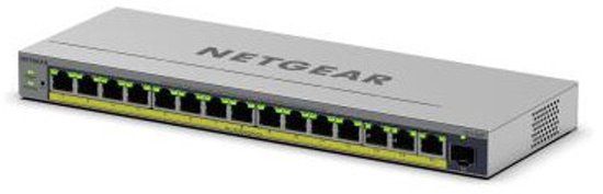 NETGEAR GS116EPP - Netwerk Switch - Smart Managed - 1 Gpbs - 16 poorten