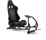 VDD Gaming - Racestoel cockpit simulator - Zwart