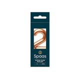 Spaas 12x Verjaardagskaars Nummer '2, Roségoud