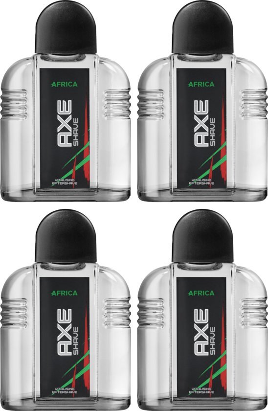 AXE Africa Aftershave 4 x 100 ml